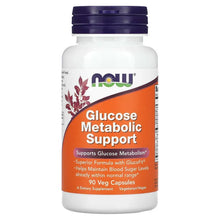 NOWFoods_GlucoseMetabolicSupport_90VegCapsules - Brands For Less USA