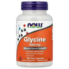 NOWFoods_Glycine_100VegCapsules_1_000mgperCapsule - Brands For Less USA