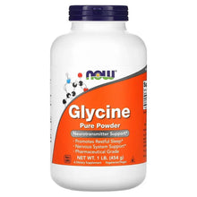NOWFoods_Glycine_PurePowder_1lb_454g - Brands For Less USA