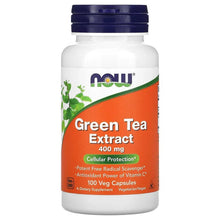 NOW Foods, Green Tea Extract, 400 mg, Veg Capsules - Brands For Less USA