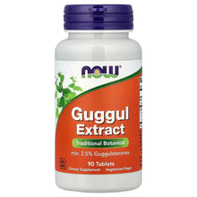NOWFoods_GuggulExtract_90Tablets - Brands For Less USA
