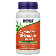 NOW Foods, Gymnema Sylvestre Extract, 90 Veg Capsules (400 mg per Capsule) - Brands For Less USA