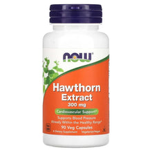 NOW Foods, Hawthorn Extract, 90 Veg Capsules - Brands For Less USA