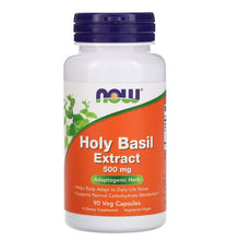 NOW Foods, Holy Basil Extract, 500 mg, 90 Veg Capsules - Brands For Less USA