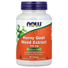 NOWFoods_HornyGoatWeedExtract_90Tablets - Brands For Less USA