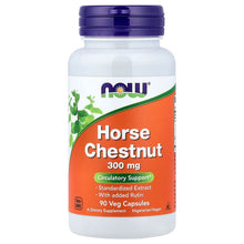 NOW Foods, Horse Chestnut With Added Rutin, 90 Veg Capsules - Brands For Less USA