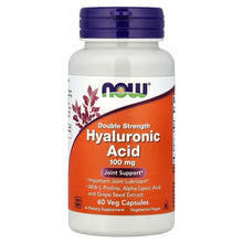 NOWFoods_HyaluronicAcidWithL-Proline_AlphaLipoicAcidandGrapeSeedExtract_100mg_60VegCapsules - Brands For Less USA