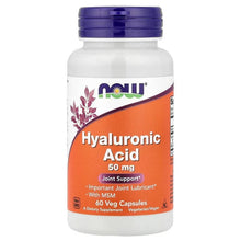 NOW Foods, Hyaluronic Acid With MSM, Veg Capsules - Brands For Less USA