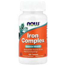 NOWFoods_IronComplex_100Tablets - Brands For Less USA