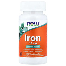 NOWFoods_Iron_18mg_120VegCapsules - Brands For Less USA