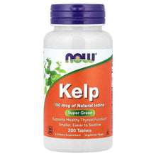 NOWFoods_Kelp_150mcg_200Tablets - Brands For Less USA