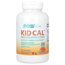 NOWFoods_KidCal_Orange_100Chewables - Brands For Less USA
