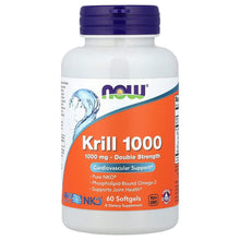 NOW Foods, Krill 1000, 1,000 mg, Softgels - Brands For Less USA