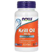 NOW Foods, Krill Oil, 500 mg, Softgels - Brands For Less USA