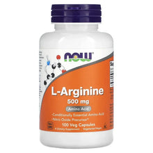 NOWFoods_L-Arginine_500mg_100VegCapsules - Brands For Less USA