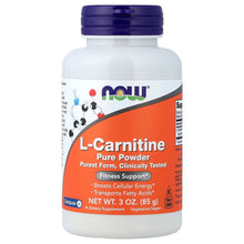 NOW Foods, L-Carnitine Pure Powder, 3 oz (85 g)