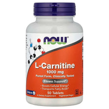 NOWFoods_L-Carnitine_1_000mg_50Tablets - Brands For Less USA