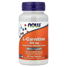 NOWFoods_L-Carnitine_250mg_60VegCapsules - Brands For Less USA