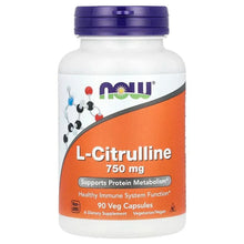NOWFoods_L-Citrulline_750mg_90VegCapsules - Brands For Less USA