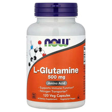 NOW Foods, L-Glutamine, 500 mg & 1000 mg - Brands For Less USA