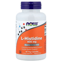 NOWFoods_L-Histidine_600mg_60VegCapsules - Brands For Less USA