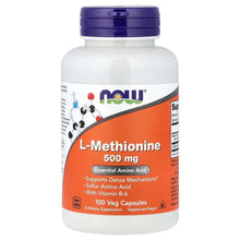 NOW Foods, L-Methionine, 100 Veg Capsules - Brands For Less USA