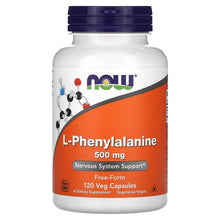 NOW Foods, L-Phenylalanine, 500 mg, 120 Veg Capsules - Brands For Less USA