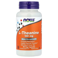 NOWFoods_L-Theanine_90VegCapsules - Brands For Less USA