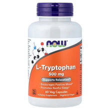 NOWFoods_L-Tryptophan_500mg_60VegCapsules - Brands For Less USA