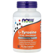 NOWFoods_L-Tyrosine_750mg_90VegCapsules - Brands For Less USA
