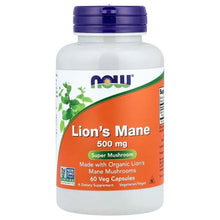 NOWFoods_Lion_sMane_500mg_60VegCapsules - Brands For Less USA