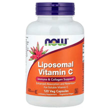 NOWFoods_LiposomalVitaminC_120VegCapsules_0.5gperCapsule - Brands For Less USA