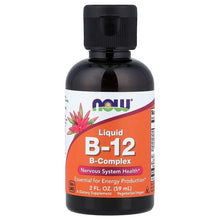 NOW Foods, Liquid B-12, B-Complex - Brands For Less USA