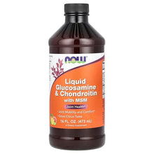 NOWFoods_LiquidGlucosamine_ChondroitinwithMSM_Citrus_16floz_473ml - Brands For Less USA