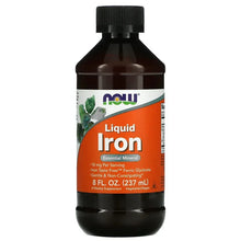 NOWFoods_LiquidIron_18mg_8floz_237ml - Brands For Less USA