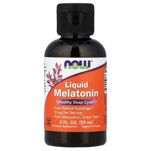 NOW Foods, Liquid Melatonin, 2 fl oz (59 ml) - Brands For Less USA