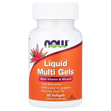 NOWFoods_LiquidMultiGels_60Softgels - Brands For Less USA