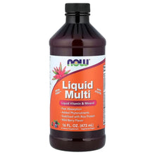 NOWFoods_LiquidMulti_WildBerry_16floz_473ml - Brands For Less USA