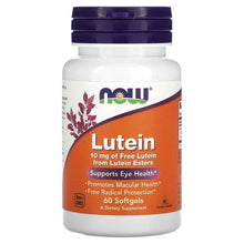 NOW Foods, Lutein, 10 mg, Softgels - Brands For Less USA