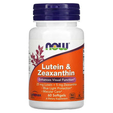 NOWFoods_Lutein_Zeaxanthin_60Softgels - Brands For Less USA
