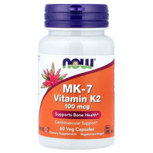 NOWFoods_MK-7VitaminK-2_100mcg_60VegCapsules - Brands For Less USA
