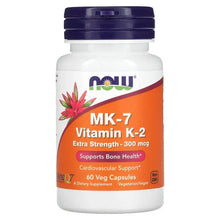 NOWFoods_MK-7VitaminK-2_300mcg_60VegCapsules - Brands For Less USA