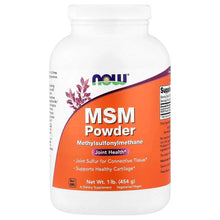 NOW Foods, MSM Powder - Brands For Less USA