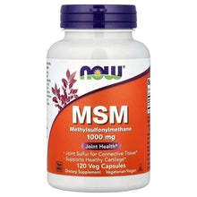 NOWFoods_MSM_Methylsulfonylmethane_120VegCapsules_1_000mgperCapsule - Brands For Less USA