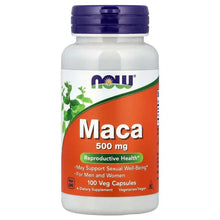 NOWFoods_Maca_500mg_100VegCapsules - Brands For Less USA