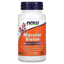 NOWFoods_MacularVision_50Softgels - Brands For Less USA