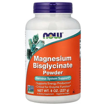 NOWFoods_MagnesiumBisglycinatePowder_8oz_227g - Brands For Less USA