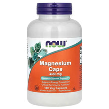 NOWFoods_MagnesiumCaps_400mg_180VegCapsules - Brands For Less USA