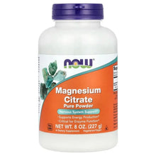 NOWFoods_MagnesiumCitratePurePowder_8oz_227g - Brands For Less USA
