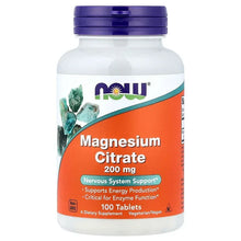 NOWFoods_MagnesiumCitrate_100Tablets_200mgperTablet_e99d0d7d-af99-4aa9-84bd-641e703dcaca - Brands For Less USA